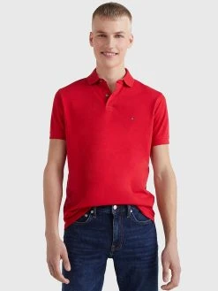 Tommy Hilfiger Miesten Pikeepaita 1985 REGULAR POLO Punainen