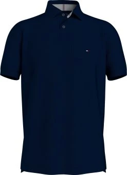 Tommy Hilfiger Miesten Pikeepaita 1985 REGULAR POLO Tummansininen