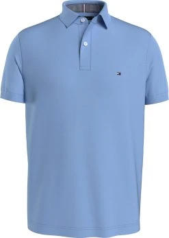 Tommy Hilfiger Miesten Pikeepaita 1985 REGULAR POLO Vaaleansininen