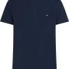 Tommy Hilfiger Miesten T-paita, CORE STRETCH SLIM C-NK TEE Tummansininen