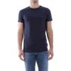 Tommy Hilfiger Miesten T-paita, Core Stretch Slim Tummansininen