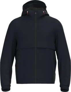 Tommy Hilfiger Miesten Takki K RIPSTOP HOODED JACKET Tummansininen
