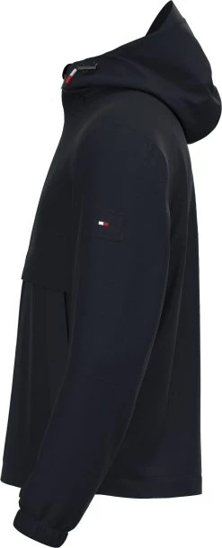 Tommy Hilfiger Miesten Takki K RIPSTOP HOODED JACKET Tummansininen -Makia kauppa tommy hilfiger miesten takki k ripstop hooded jacket tummansininen 4