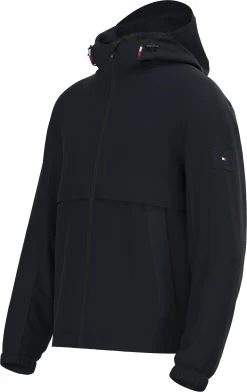 Tommy Hilfiger Miesten Takki K RIPSTOP HOODED JACKET Tummansininen -Makia kauppa tommy hilfiger miesten takki k ripstop hooded jacket tummansininen 5