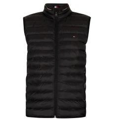 Tommy Hilfiger, Miesten Vanuliivi, CORE PACKABLE CORE VEST NOS Musta