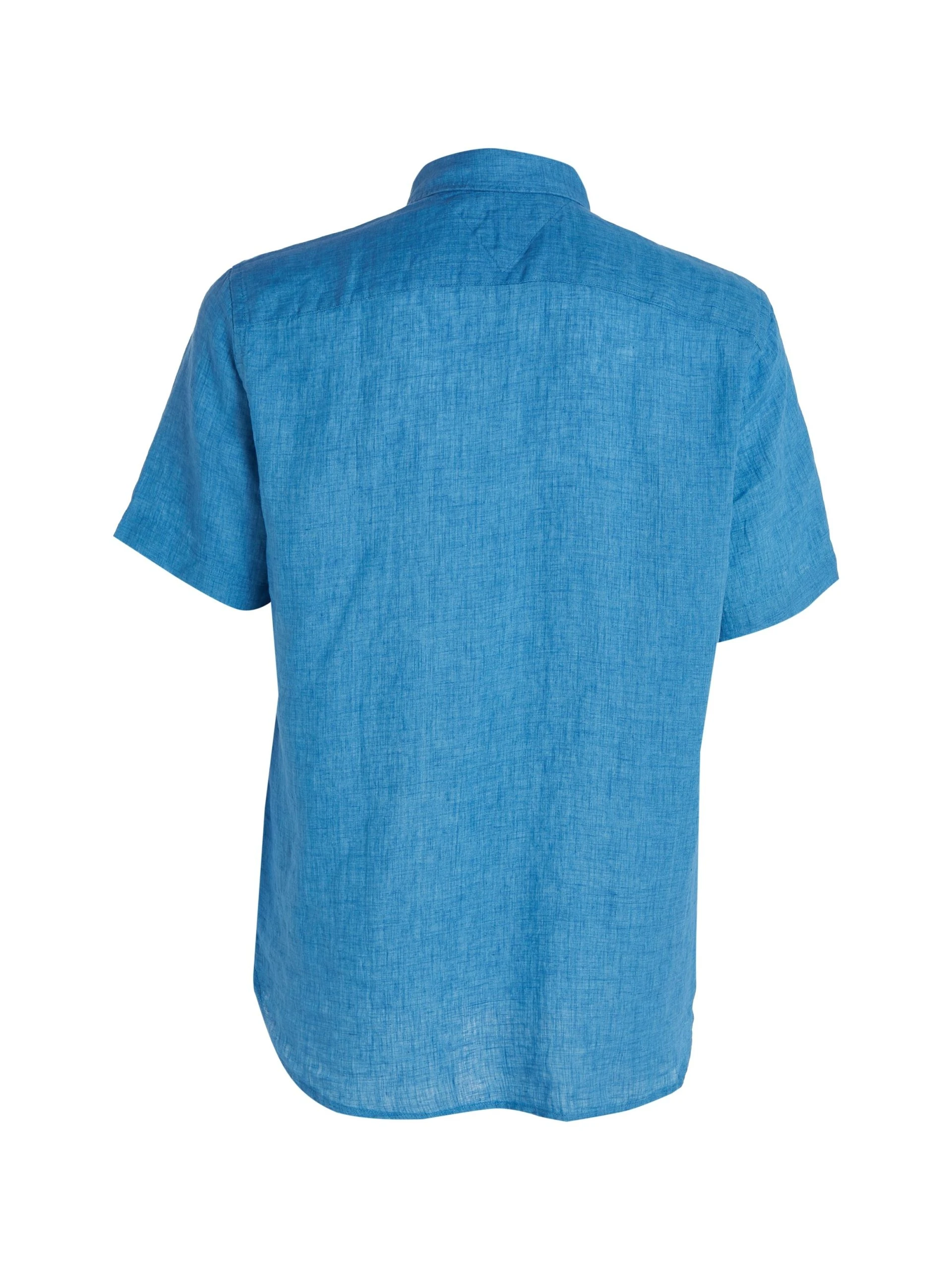 Tommy Hilfiger Pellavapaita, PIGMENT DYED LINEN Tummansininen 2 Tommy Hilfiger Pellavapaita, PIGMENT DYED LINEN Tummansininen - Image 2