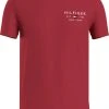 Tommy Hilfiger T-paita, BRAND LOVE SMALL LOGO Punainen