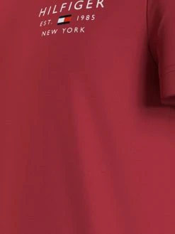 Tommy Hilfiger T-paita, BRAND LOVE SMALL LOGO Punainen -Makia kauppa tommy hilfiger t paita brand love small logo punainen 5 scaled