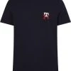 Tommy Hilfiger T-paita, ESSENTIAL MONOGRAM Tummansininen