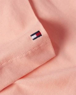 Tommy Hilfiger Tommy Hilfiger Miesten T-Paita PALM FLORAL TEE Persikka -Makia kauppa tommy hilfiger tommy hilfiger miesten t paita palm floral tee persikka 3