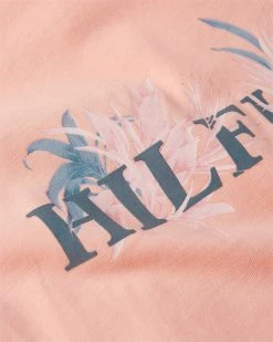 Tommy Hilfiger Tommy Hilfiger Miesten T-Paita PALM FLORAL TEE Persikka -Makia kauppa tommy hilfiger tommy hilfiger miesten t paita palm floral tee persikka 4