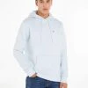Tommy Jeans Collegehuppari, TJM REG SOLID HOODIE Vaaleansininen