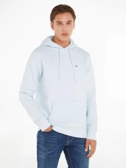 Tommy Jeans Collegehuppari, TJM REG SOLID HOODIE Vaaleansininen