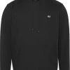 Tommy Jeans Miesten Huppari, REGULAR FLEECE HOODIE NOS Musta