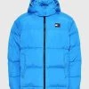 Tommy Jeans Miesten Lyhyt Talvitakki, ALASKA PUFFER Keskisininen