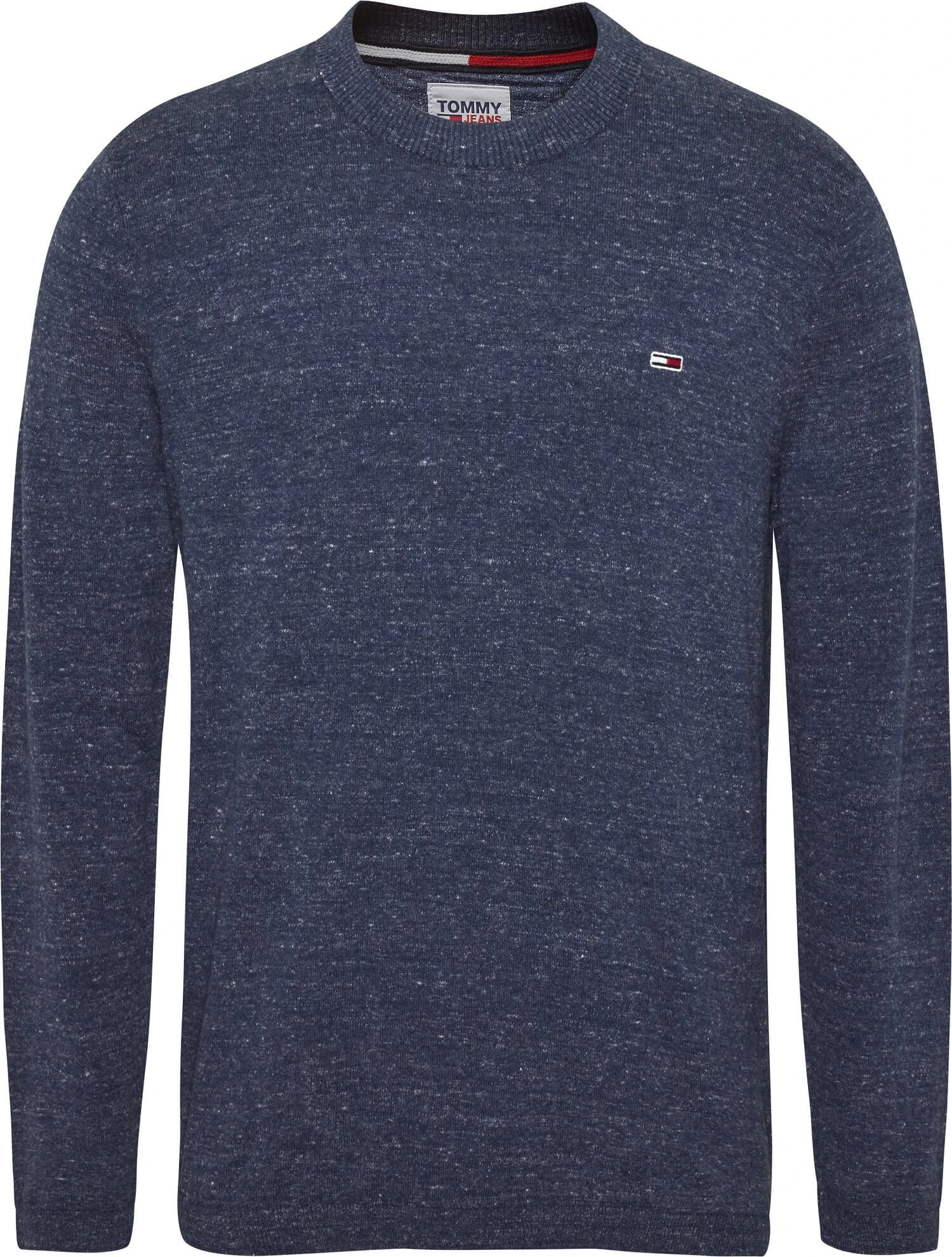 Tommy Jeans Miesten Neule SLUB GRINDLE Tummansininen 1 Tommy Jeans Miesten Neule SLUB GRINDLE Tummansininen