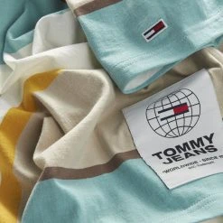 Tommy Jeans Miesten T-paita TJM BOLD STRIPE TEE LOOSE FIT Monivärinen Kuosi -Makia kauppa tommy jeans miesten t paita tjm bold stripe tee loose fit monivarinen kuosi 3