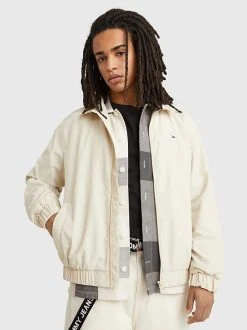 Tommy Jeans, Miesten Takki, K ESSENTIAL JACKET Beige -Makia kauppa tommy jeans miesten takki k essential jacket beige 6