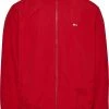 Tommy Jeans, Miesten Takki, K TJM ESSENTIAL JACKET Punainen