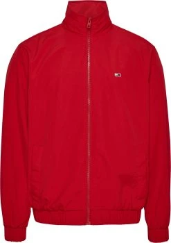 Tommy Jeans, Miesten Takki, K TJM ESSENTIAL JACKET Punainen