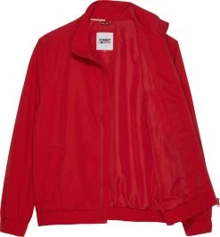Tommy Jeans, Miesten Takki, K TJM ESSENTIAL JACKET Punainen -Makia kauppa tommy jeans miesten takki k tjm essential jacket punainen 3 scaled