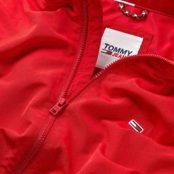 Tommy Jeans, Miesten Takki, K TJM ESSENTIAL JACKET Punainen -Makia kauppa tommy jeans miesten takki k tjm essential jacket punainen 4