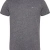 Tommy Jeans SLIM JASPE C-NECK NOS Hiilenmusta
