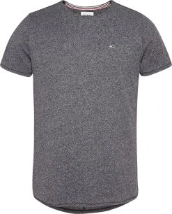 Tommy Jeans SLIM JASPE C-NECK NOS Hiilenmusta