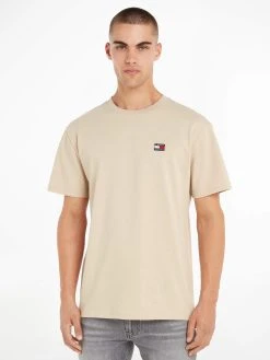 Tommy Jeans T-paita,CLSC TOMMY XS BADGE Beige