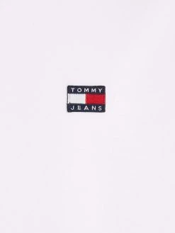 Tommy Jeans T-paita, CLSC TOMMY XS BADGE Valkoinen -Makia kauppa tommy jeans t paita clsc tommy xs badge valkoinen 6 scaled