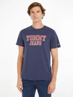 Tommy Jeans T-paita, TJM ESSENTIAL TJ TEE Tummansininen
