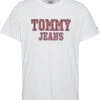 Tommy Jeans T-paita, TJM ESSENTIAL TJ TEE Valkoinen