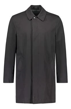 Turo Tailor Miesten Kevättakki, TURIN 90 CM NOS Musta